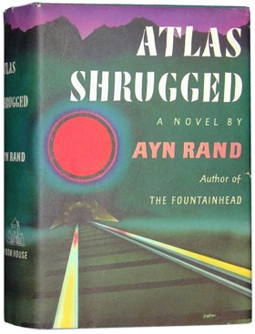 Atlas Shrugged: A Self-Harm Book by Ayn Rand